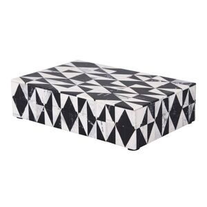 Handicrafts Home Harlequin Style Keepsake Box